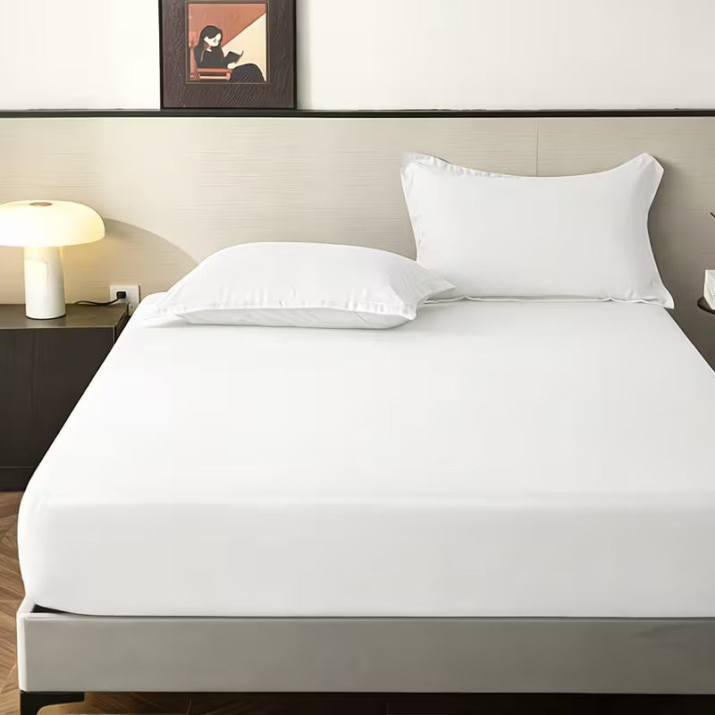 Fitted Bed Sheets with Elastic Edges