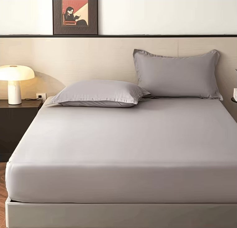 Fitted Bed Sheets with Elastic Edges