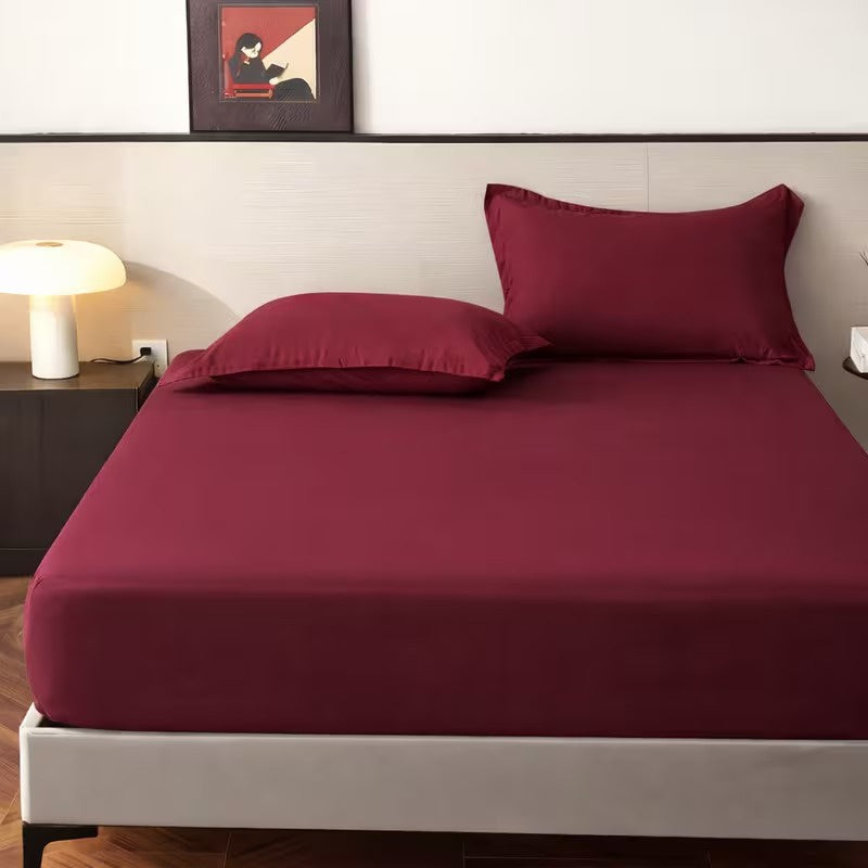 Fitted Bed Sheets with Elastic Edges