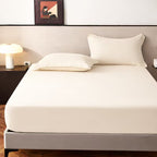 Fitted Bed Sheets with Elastic Edges