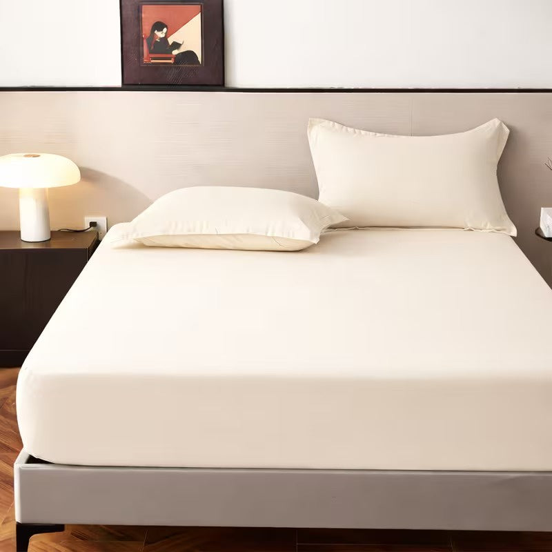 Fitted Bed Sheets with Elastic Edges