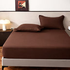 Fitted Bed Sheets with Elastic Edges