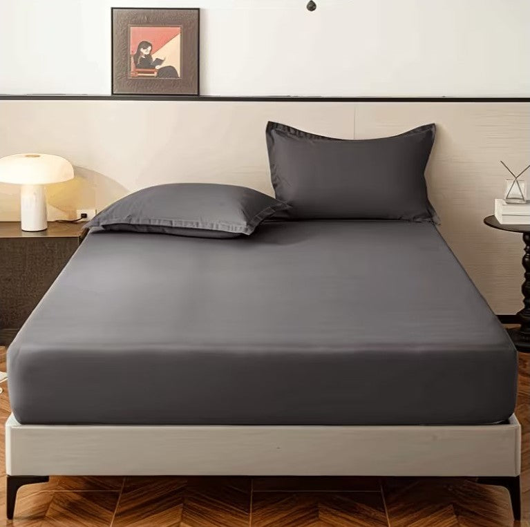 Fitted Bed Sheets with Elastic Edges