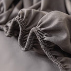 Fitted Bed Sheets with Elastic Edges