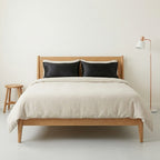 Mulberry Silk Pillowcase, Black
