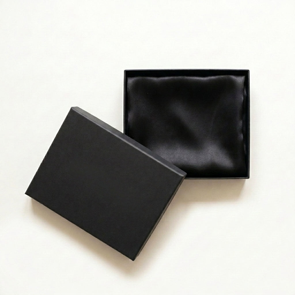 Mulberry Silk Pillowcase, Black