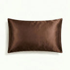 Mulberry Silk Pillowcase, Brown Chocolate