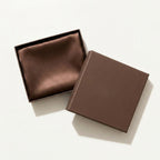 Mulberry Silk Pillowcase, Brown Chocolate