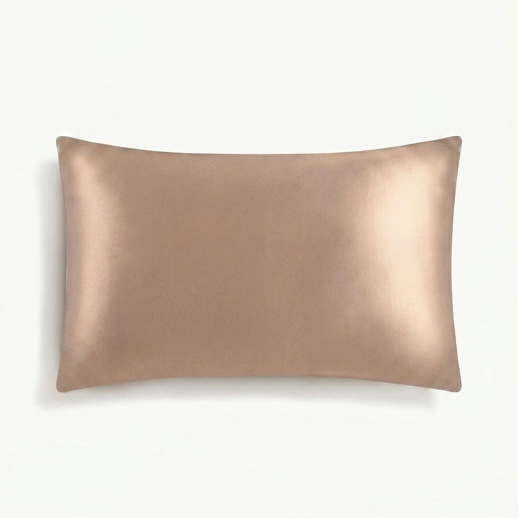 Mulberry Silk Pillowcase, Champagne
