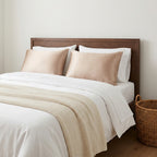 Mulberry Silk Pillowcase, Champagne