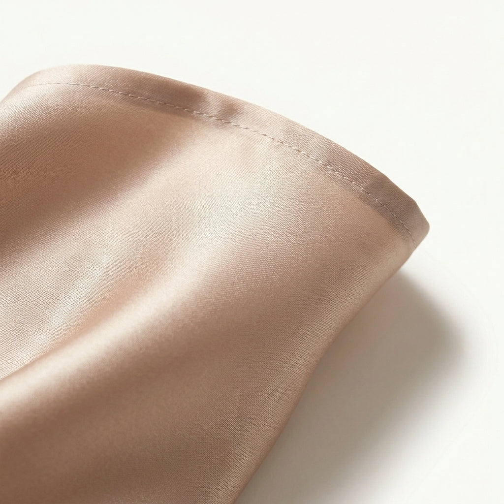 Mulberry Silk Pillowcase, Champagne