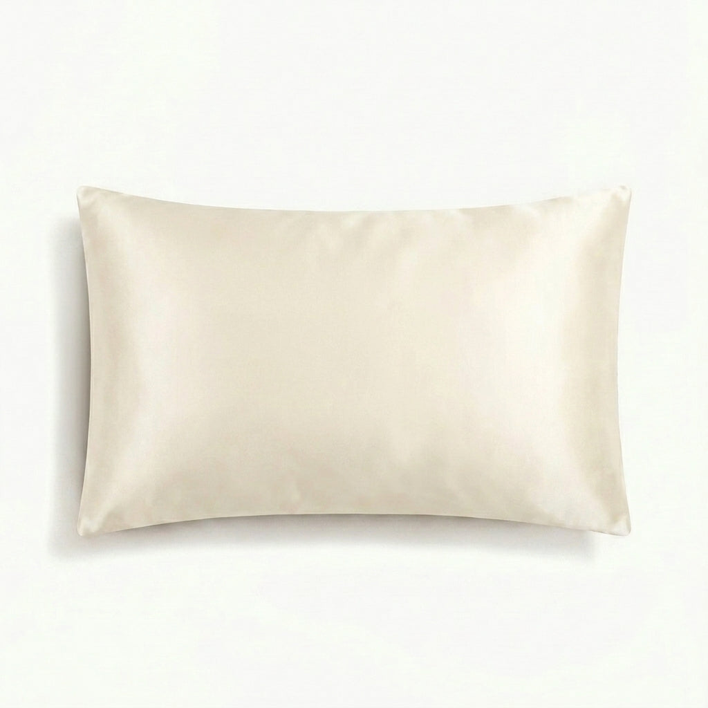 Mulberry Silk Pillowcase, Ivory