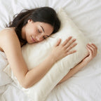Mulberry Silk Pillowcase, Ivory