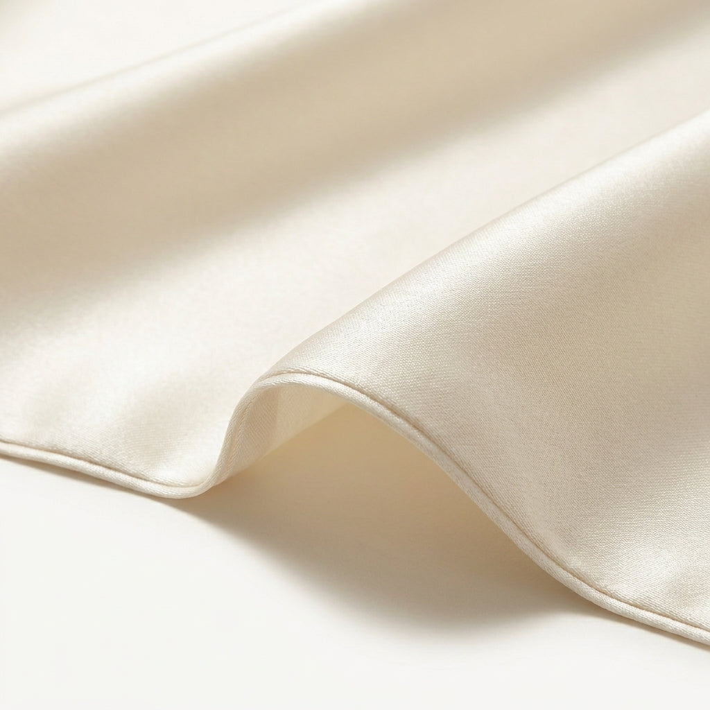 Mulberry Silk Pillowcase, Ivory