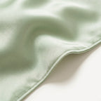 Mulberry Silk Pillowcase, Light Green