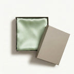 Mulberry Silk Pillowcase, Light Green