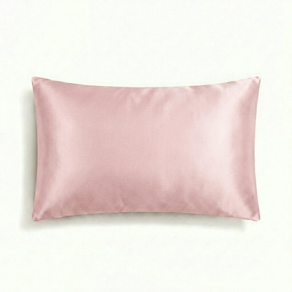 Mulberry Silk Pillowcase, Light Pink