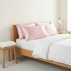 Mulberry Silk Pillowcase, Light Pink