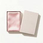 Mulberry Silk Pillowcase, Light Pink
