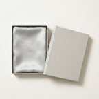 Mulberry Silk Pillowcase, Silver