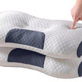 Pillow Set with Honeycomb Pattern