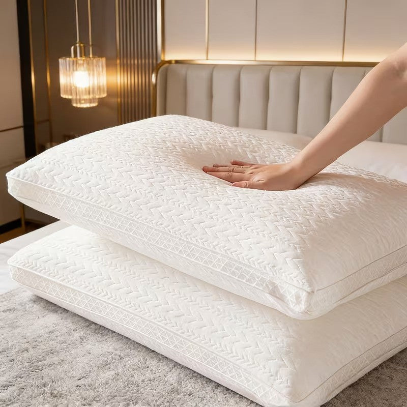 Quilted Two-Piece Pillow Set