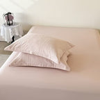 Rectangular Pillowcase with Textured Patterns