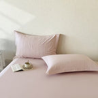 Rectangular Pillowcase with Textured Patterns