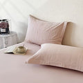 Rectangular Pillowcase with Textured Patterns