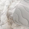 Reversible Quilted Blanket with Graphic Print