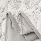 Reversible Quilted Blanket with Graphic Print