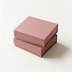 Silk Eye Mask and Pouch Set, Pink