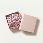 Silk Scrunchie Set, Pink