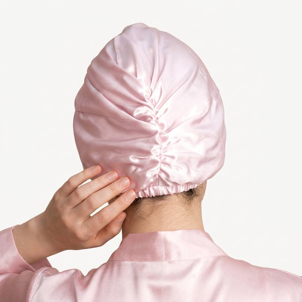 Silk Sleep Bonnet