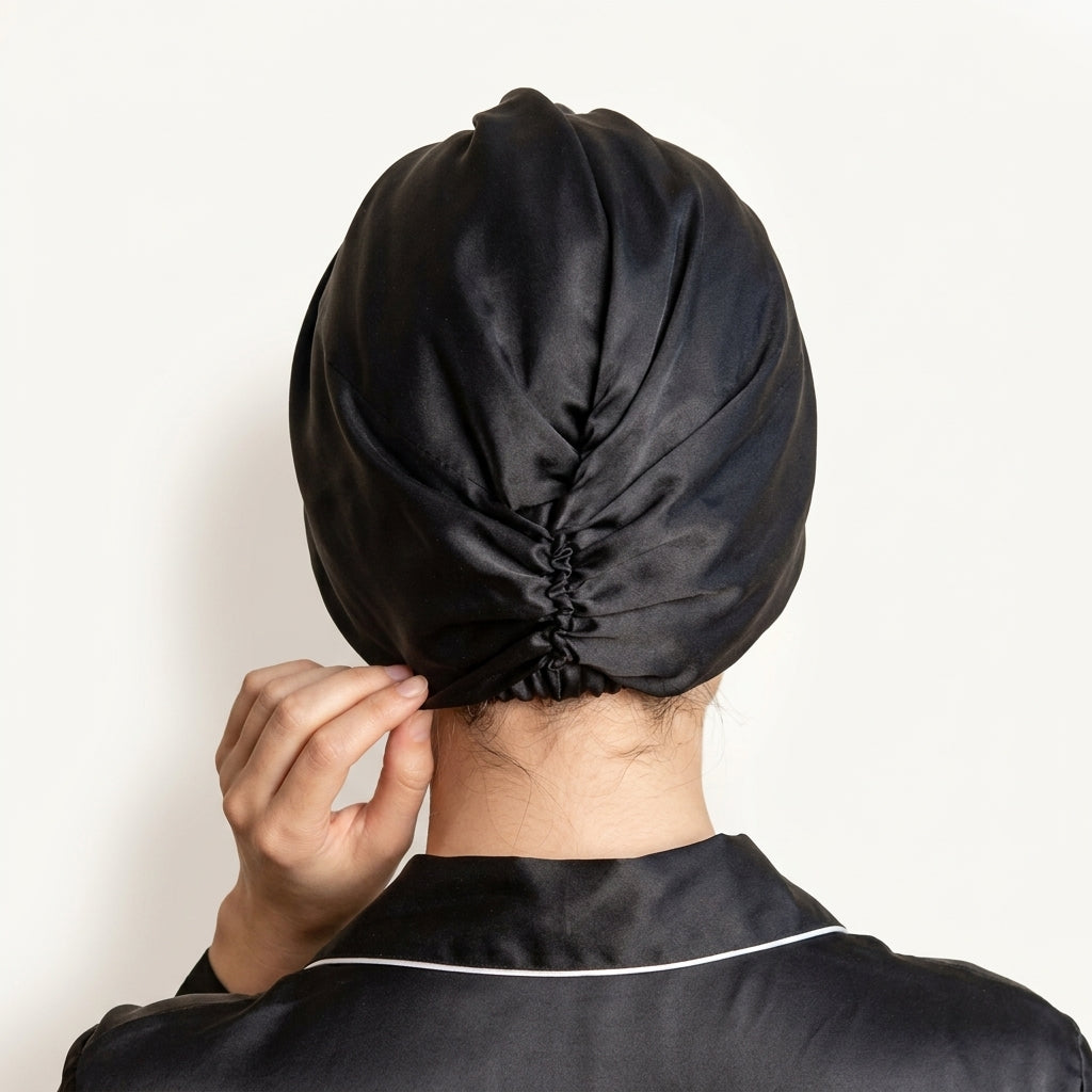 Silk Sleep Bonnet